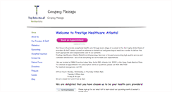 Desktop Screenshot of prestigehealthcareatlanta.com